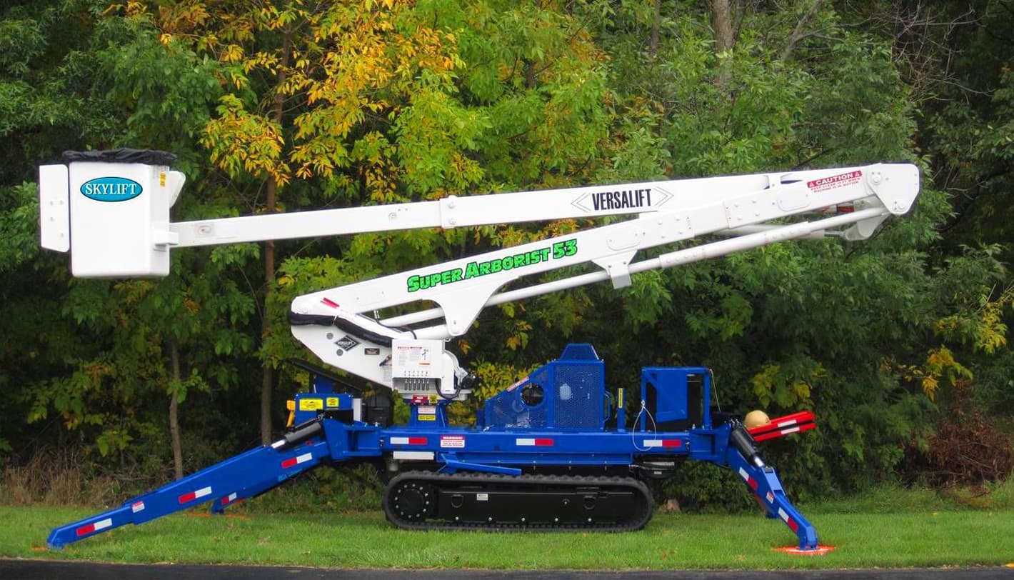 MA 53 Mini Arborist Machine | Skylift